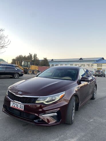 Kia Optima: 2020 г., 1.6 л, Автомат, Бензин, Седан