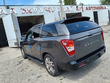 Ssangyong Rexton Sports: 2019 г., 2.2 л, Автомат, Дизель, Пикап — 3