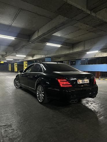 на s класс: Mercedes-Benz S-Class: 2005 г., 5.5 л, Автомат, Бензин, Седан — 8