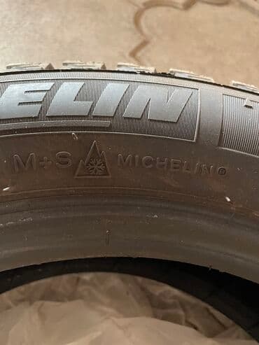 купить бу резину на 15: Шины 195 / 55 / R 15, Зимняя шипованная, Б/у, Комплект, Легковые, Michelin — 2