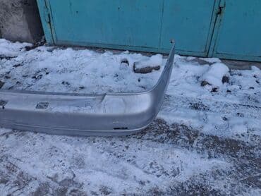 Автокосметика: Бампер Nissan, Б/у, Оригинал — 4