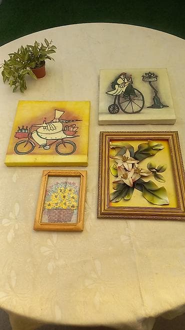 Картины для декора. цена за одну