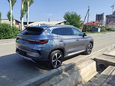 byd song plus ev 2025: BYD Song Plus: 2022 г., Автомат, Электромобиль, Кроссовер — 8