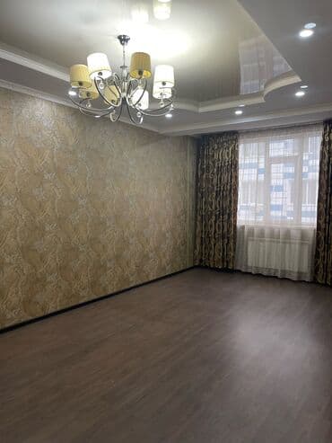 3 комнатная квартира 104 серии бишкек: 3 комнаты, Собственник, Без подселения, С мебелью полностью — 9