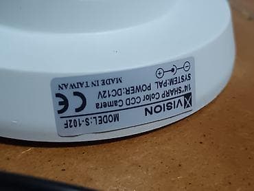 ccd: Купольная видеокамера наблюдения Xvision S-102F Описание: - Тип — 2
