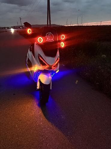 порш 911 турбо с: Тип скутера BWS, 150 куб. см, Бензин, Б/у — 5