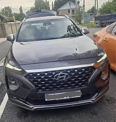 хюндай таракан: Hyundai Santa Fe: 2019 г., 2.2 л, Автомат, Дизель, Кроссовер — 3