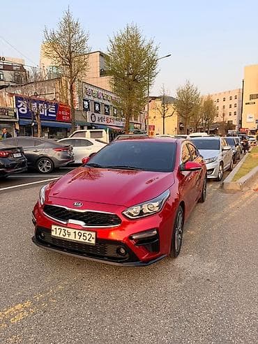 Kia Cerato: 2020 г., 1.6 л, Бензин, Седан