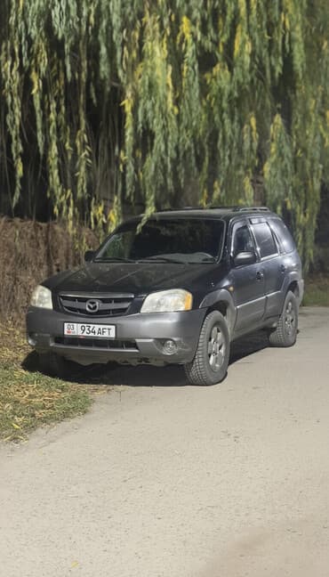 срочно продаю в связи с переездом: Mazda Tribute: 2001 г., 3 л, Автомат, Бензин, Кроссовер — 1