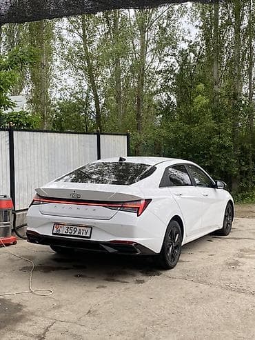 sonata new rais: Hyundai Avante: 2021 г., 1.6 л, Автомат, Бензин, Седан — 6