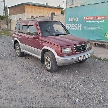 step wgn: Suzuki Vitara: 1997 г., 2 л, Механика, Бензин, Внедорожник — 2