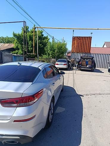 киа к5: Kia K5: 2020 г., 2 л, Автомат, Газ, Седан — 3