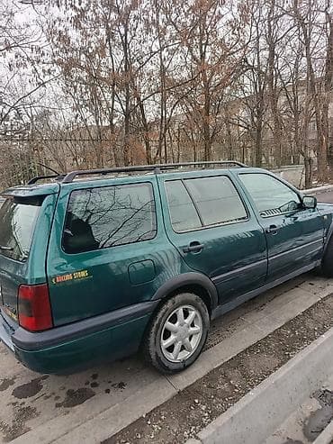 audi 80 b3: Volkswagen Golf Variant: 1995 г., 1.8 л, Механика, Бензин, Универсал — 9