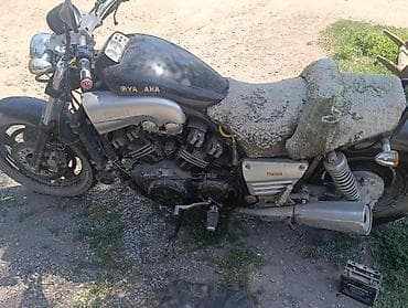 мото трак: Спортбайк Yamaha, 1200 куб. см, Бензин, Взрослый, Б/у — 2