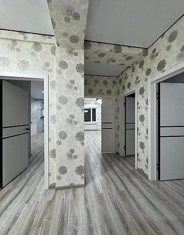 Квартиры: 4 комнаты, 93 м², Аламедин-1 мкр Элитка, 10 этаж, Свежий ремонт — 6