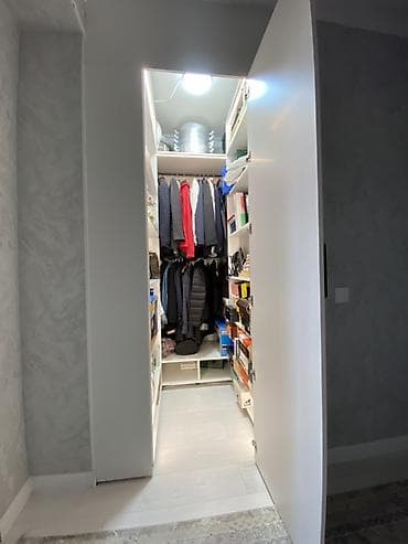 100000: 2 комнаты, 54 м², Кок-Жар мкр Индивидуалка, 12 этаж, Дизайнерский ремонт — 2