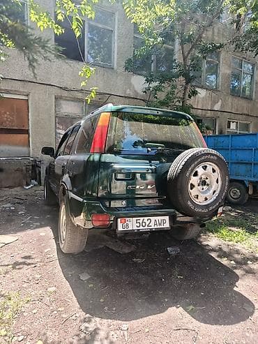 вариатор honda hr v: Honda CR-V: 1999 г., Автомат, Бензин, Внедорожник — 9