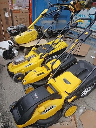 газон 53: Электрические газонокосилки ROLF (Germany Technology) - Тип: колесная — 1