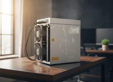 ASIC-майнер Bitmain Antminer S19 Pro Antminer S19 Pro потребляет около