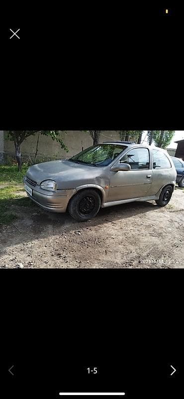 форт фокс 1 6: Opel Corsa: 1995 г., 1.4 л, Автомат, Бензин, Хэтчбэк — 5