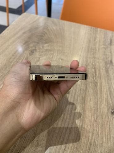 IPhone 12 Pro, Б/у, 128 ГБ, Matte Gold, 76 % — 6
