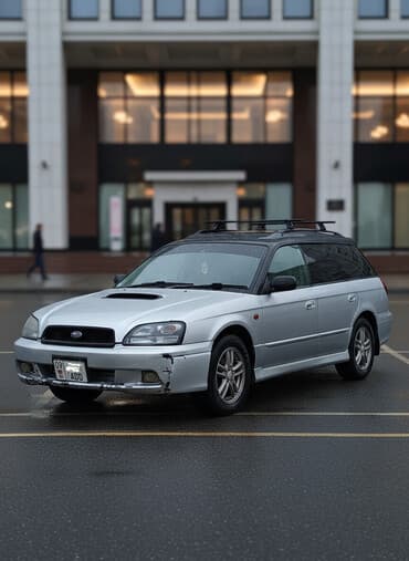 набор ключей для автомобиля в чемодане: Subaru Legacy: 2003 г., 2 л, Механика, Бензиновая, Универсал — 2