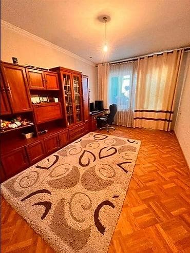 105: 1 комната, 34 м², Тунгуч мкр 105 серия, 9 этаж, Косметический ремонт — 1