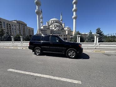 Lexus LX: 2006 г., Автомат, Газ, Внедорожник — 5
