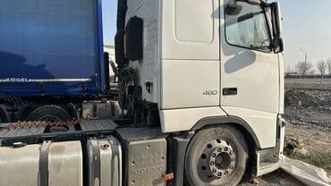 электр мото: Тягач, Volvo, Цистерна — 7