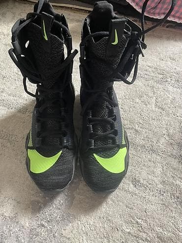 высокие: Мужские кроссовки, 41, Nike, Новый, цвет - Черный — 4