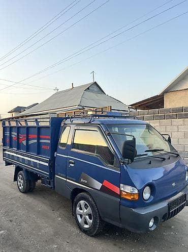 iveco dayli: Hyundai Porter: 2002 г., 2.6 л, Механика, Дизель — 5