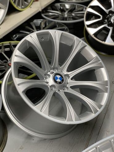 диски бмв 166 стиль: Куйма Дисктер R 19 BMW, Комплект, тешиктери - 5, Жаңы — 2