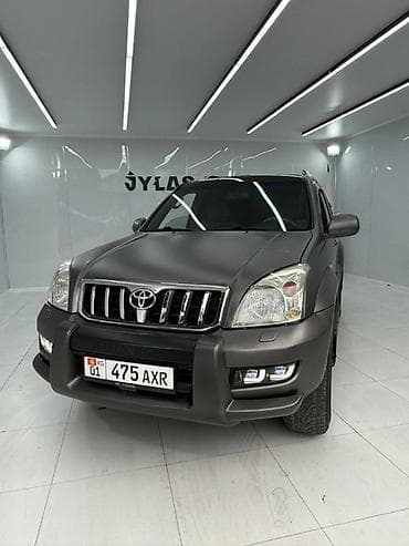 лакра: Toyota Land Cruiser Prado: 2004 г., 3 л, Автомат, Дизель, Внедорожник — 1