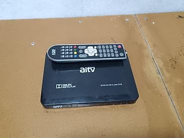ТВ и видео: Спутниковый ресивер aitv network DVB-S2 HD H.264 STB + пульт ДУ — 6