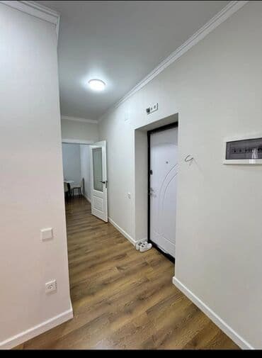 готовые квартиры в рассрочку в бишкеке 2023 год: 2 комнаты, 57 м², Элитка, 6 этаж, Евроремонт — 4