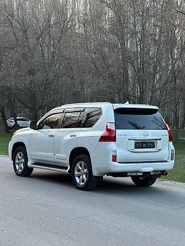 сл: Lexus GX: 2011 г., 4.6 л, Автомат, Бензин, Внедорожник — 4