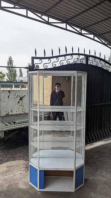 apple mac: Витрина-стеллаж со стеклянными панелями, предназначенная для — 1