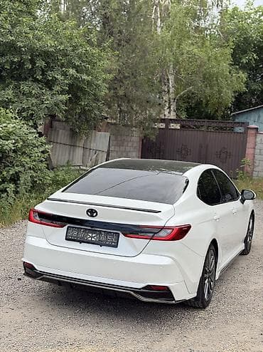 таета ноах: Toyota Camry: 2024 г., 2 л, Вариатор, Гибрид, Седан — 4