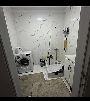 3 комнаты, 1 м², Кара-Жыгач ж/м 105 серия, 1 этаж, Евроремонт — 5