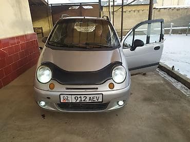 hyundai sonata 2012: Daewoo Matiz: 2001 г., 0.8 л, Механика, Хэтчбэк — 7