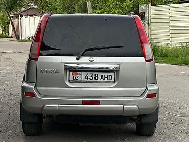 аварийний знак: Nissan X-Trail: 2003 г., 2.5 л, Механика, Бензин, Кроссовер — 5