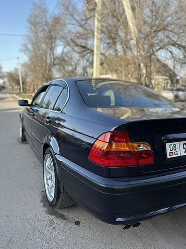 mazda mx 6: BMW 3 series: 2002 г., 2.2 л, Типтроник, Бензин, Седан — 7