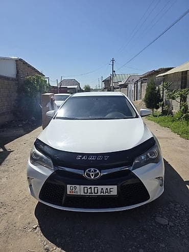 e34 540: Toyota Camry: 2015 г., 2.5 л, Автомат, Бензин, Седан — 3