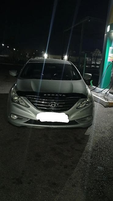 haval m6: Hyundai Sonata: 2014 г., 2 л, Автомат, Газ, Седан — 2