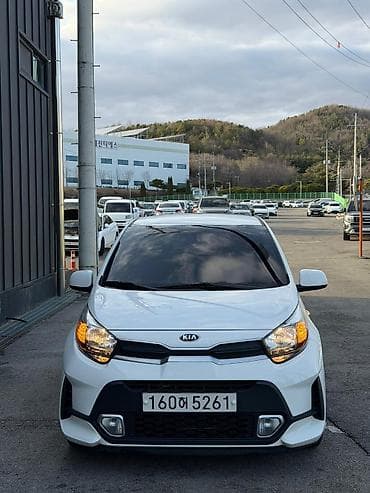 Kia Morning: 2021 г., 1 л, Автомат, Бензин, Хэтчбэк