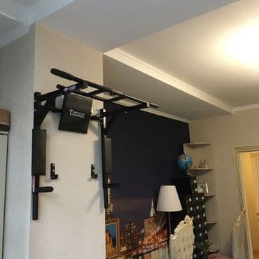 купить турник и брусья для дома: Турник, Новый, Бесплатная доставка — 1