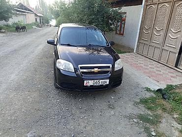Chevrolet Aveo: 2011 г., Седан — 1