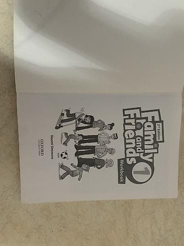 third edition solution: Учебник и рабочая тетрадь Family and Friends 1 (Oxford) Продаю — 3