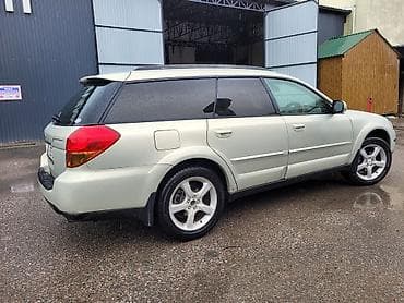 амортизатор аутбек: Subaru Outback: 2003 г., 2.5 л, Автомат, Бензин, Универсал — 4