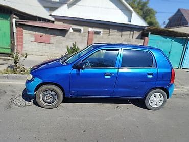 mini jack: Suzuki Alto: 2005 г., Хэтчбэк — 2